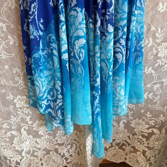 Vintage y2k Rabbit Rabbit Rabbit Designs Blue | Size 12 | Sundress - Picture 4 of 5